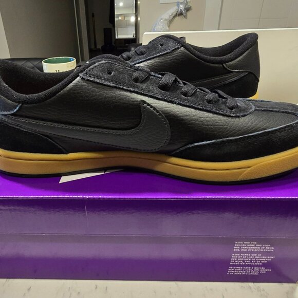 Nike SB FC Classic - Black/Anthracite-Black-Vivid Orange MEN'S 10 NEW IN BOX - Picture 2 of 10